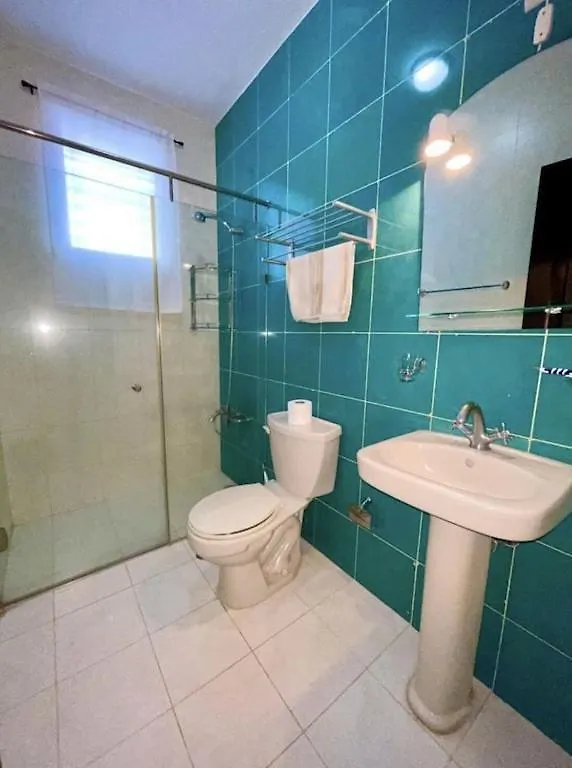 산티아고 데 로스 카바예로스 Luxury 5 Beds Penthouse - Private Jacuzzi & Karaoke Bar 아파트 도미니카 공화국