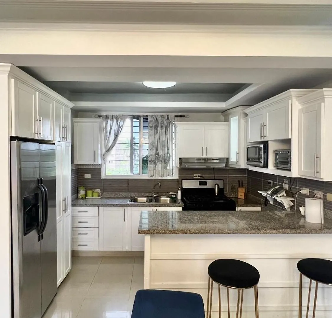 산티아고 데 로스 카바예로스 Luxury 5 Beds Penthouse - Private Jacuzzi & Karaoke Bar 아파트 도미니카 공화국